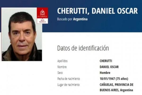 Piden la captura internacional del hermano de Miguel Ángel Cherutti: ¿Delitos de lesa humanidad?