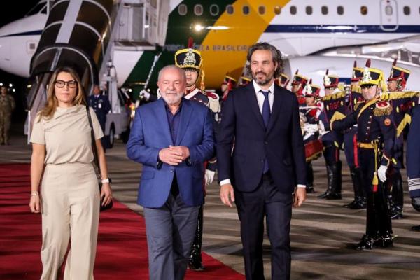Lula da Silva está en Argentina: su agenda y su mano a mano con Alberto