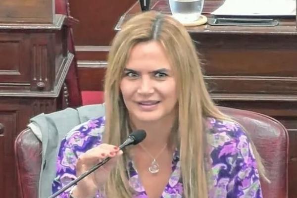 Insólito: Amalia Granata no sabe cuántos asesores tiene