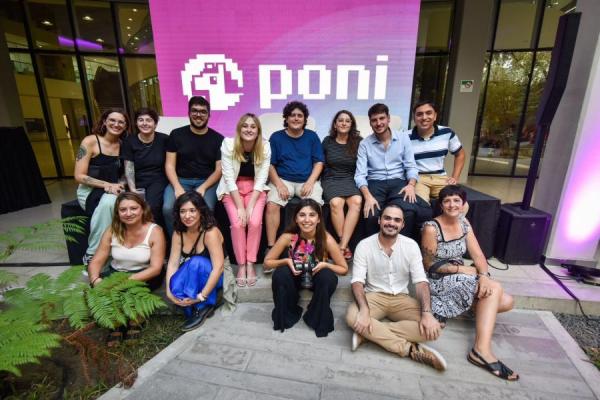 Presentaron la primera edición de PONI, el primer concurso público para jóvenes emprendedores