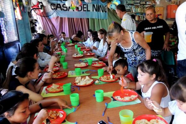 Alimentar comunidad: el nuevo programa de asistencia a comedores y merenderos