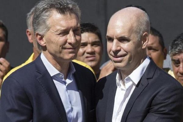 Macri y Larreta almorzaron juntos para analizar el armado nacional del PRO