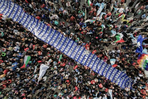 24 de Marzo: miles de personas marcharon a Plaza de Mayo por la "Memoria, Verdad y Justicia"
