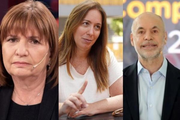 Bullrich, Vidal y Larreta valoraron la decisión de Macri de dejarles el camino libre