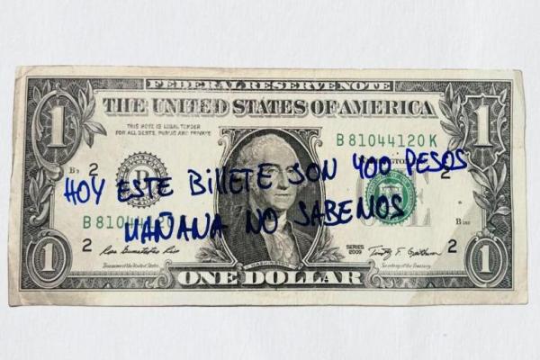 Mañana no sabemos: Larreta publicó un billete escrito para criticar al Gobierno por la suba del dólar