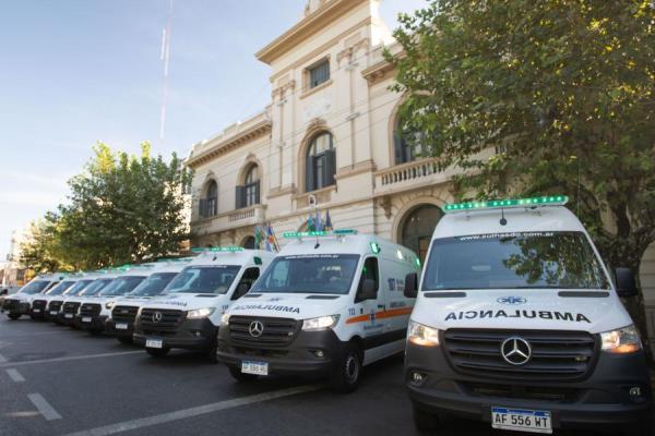 La Matanza incorpora nuevas ambulancias y fortalece así el sistema sanitario