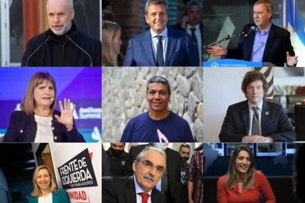 Elecciones 2023 en Argentina, listas cerradas: las fórmulas presidenciales que competirán en las PASO