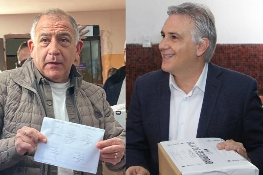Córdoba voto a voto: Llaryora, el candidato de Schiaretti, saca una leve ventaja sobre Luis Juez