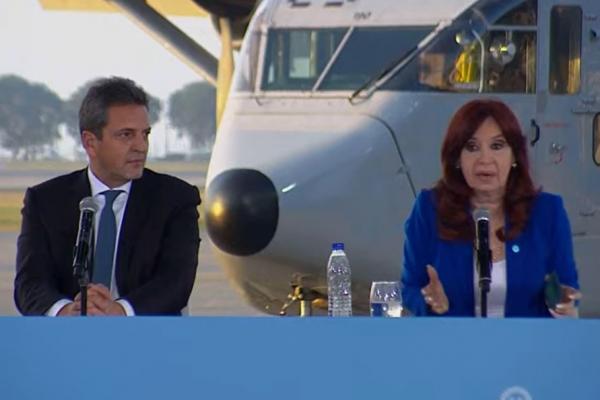 Para ganar hay que apostar: la frase de Cristina Kirchner con Sergio Massa candidato a presidente
