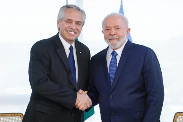 Alberto Fernández se reunió con Lula Da Silva: "Los amigos siempre están"