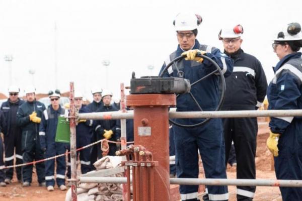 Gasoducto Néstor Kirchner: finalizan el llenado y está todo listo para la inauguración de la obra clave