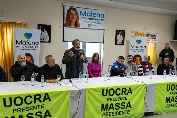 Malena Galmarini suma apoyos para ser la nueva intendenta de Tigre