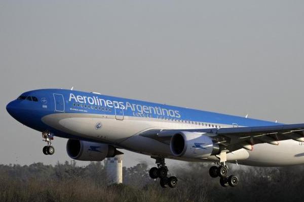 Buena noticia: Aerolíneas Argentinas transportó a más de 75.000 turistas extranjeros en julio