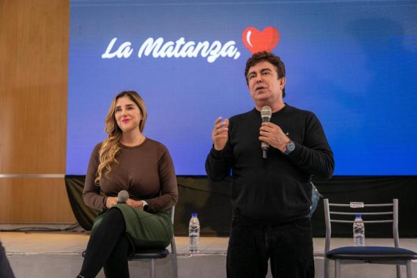 Espinoza dialogó con jóvenes de La Matanza sobre la educación universitaria pública y los desafíos del futuro