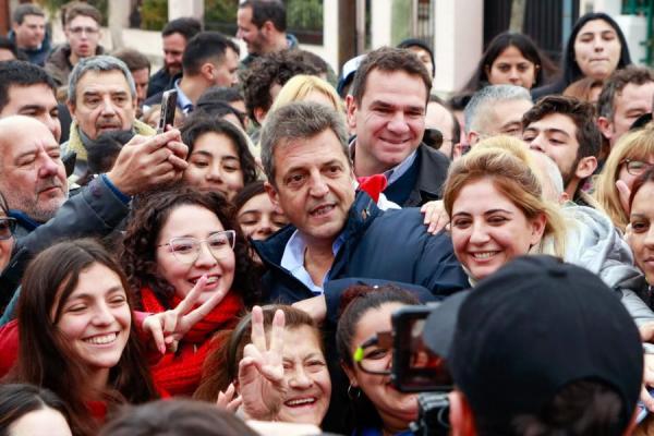 Massa aseguró que la provincia de Buenos Aires "será el pilar" para un eventual ballotage de UxP