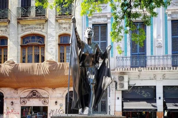 La comunidad afroargentina repudió el acto de vandalismo hacia la estatua de María Remedios del Valle