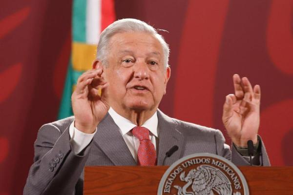 López Obrador acusó al FMI de ser "corresponsables de la crisis argentina: "Apostaron a la reelección de Macri"