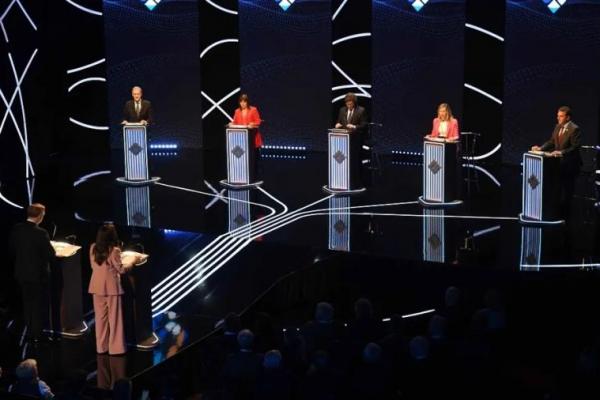 Debate presidencial: los candidatos usaron el último minuto de cierre de cara a las generales