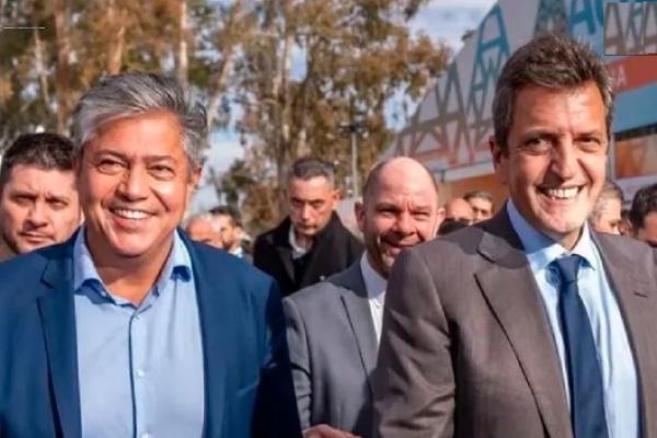 Massa consiguió el apoyo de un gobernador clave de la Patagonia: llegó al poder provincial de la mano del PRO