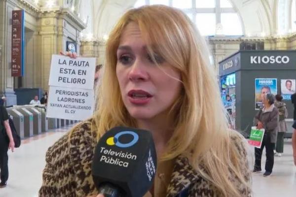 Lilia Lemoine amenazó a una periodista: "Los medios públicos se van a privatizar, procurá ser buena trabajadora"