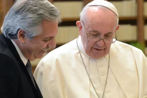 El papa Francisco recibirá a Alberto Fernández en una audiencia antes del final de su mandato