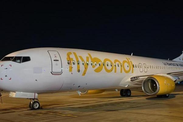 Avión de Flybondi sufrió un accidente en su arribo al aeropuerto de Mar del Plata