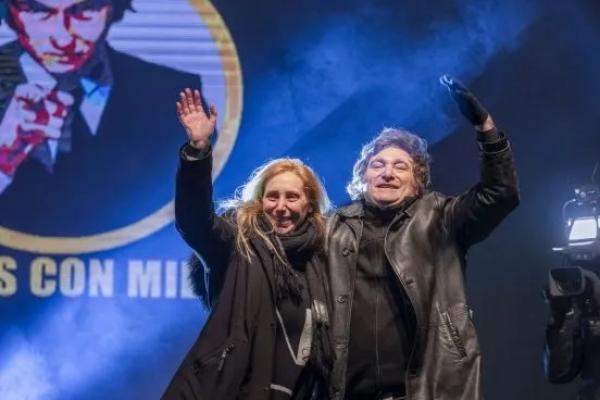 Karina Milei lanzó La Libertad Avanza en CABA y empieza la nacionalización del partido hacia 2025