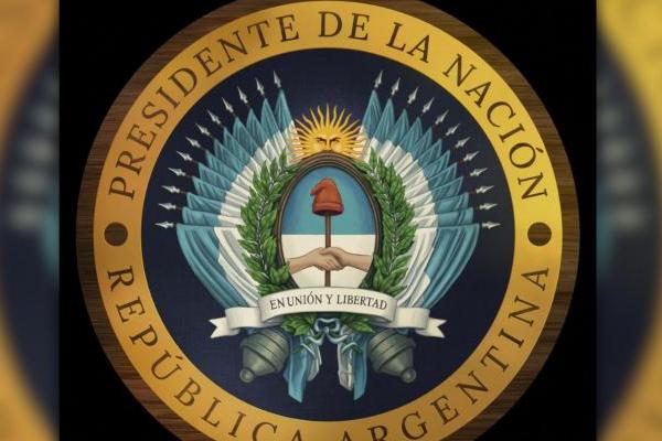 El nuevo logo presidencial: entre las similitudes con el de Estados Unidos y la cara de Ramiro Marra