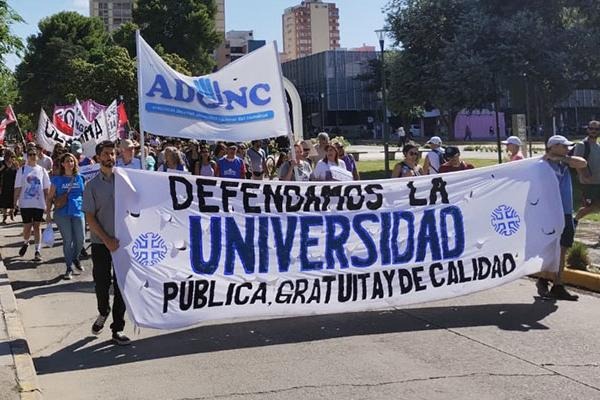 Anuncian Un Paro Universitario De 48 Horas El Gobierno Busca Profundizar La Perdida Salarial 3975