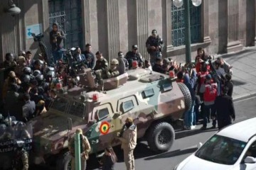 Tras el fracaso del Golpe en Bolivia, Arce habló sobre "el respeto a la democracia" y reemplazó al jefe del Ejército
