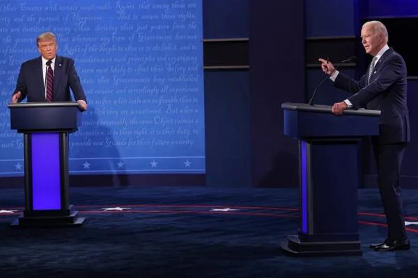 Elecciones en EE.UU. Biden y Trump se encuentran en el primer debate presidencial