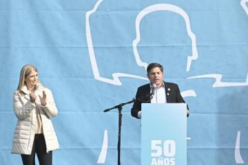 Kicillof a Milei: "El Pacto de Mayo no es un pacto ni de mayo"