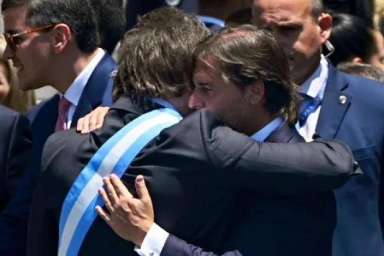 Tras El Faltazo A La Cumbre Del Mercosur, Milei Recibe A Lacalle Pou En ...