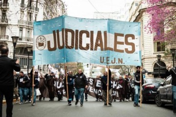 Ganancias: Jueces y empleados judiciales fueron a la justicia
