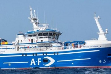 Al menos seis muertos por el hundimiento de un barco pesquero cerca de las Islas Malvinas