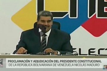 Maduro:  Yo soy peronista y evista. Mi gran Perón y Eva"
