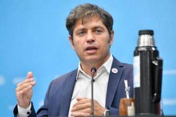 Kicillof sobre Nación, YPF y la planta de GNL: Milei no soporta haber perdido en la provincia de Buenos Aires"