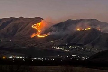 Incendios en Tucumán, La Rioja y Corrientes: el Gobierno ya envió asistencia para combatir el fuego 