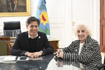 En contra de la decisión de Milei, Kicillof creó una Unidad Provincial para buscar personas apropiadas durante la dictadura