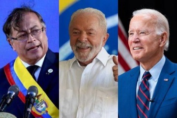 Lula da Silva, Petro y Biden propusieron la convocatoria de nuevas elecciones en Venezuela