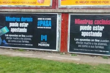 PBA: Morón lanzó una campaña de prevención contra la ciberludopatía