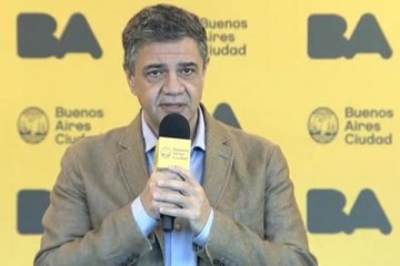 Jorge Macri apuntó contra el Gobierno por los subsidios a los colectivos:"La gente no puede absorber un aumento de esa magnitud"