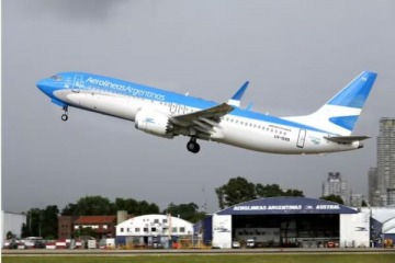 Finalizó el paro aeronáutico y vuelven a salir los vuelos de Aerolíneas Argentinas