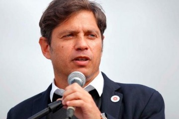 Axel Kicillof anunció el envío de un proyecto de Ley para hacer obligatoria la educación a partir de los tres años