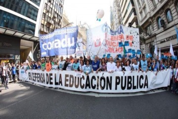 Conflicto universitario: este jueves se vota la ley que garantiza recursos y habrá marcha si hay veto de Milei