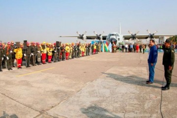 Los incendios forestales dan otro claro ejemplo del liderazgo de Arce