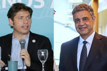 Axel Kicillof y Jorge Macri comparten un evento de Industriales Metalúrgicos este jueves