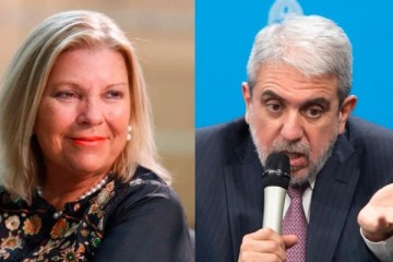 Punto para Carrió: la fundadora de la Coalición Cívica venció a Aníbal Fernández en una batalla judicial de más de 12 años