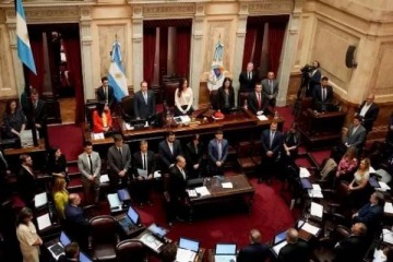 Otra derrota para el oficialismo, el Senado aprobó la Ley de Financiamiento Universitario