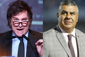 En el Gobierno ya se enojaron con "el modelo AFA (Tapia-Riquelme)" pese a que el "mileimacrismo" no puso lista